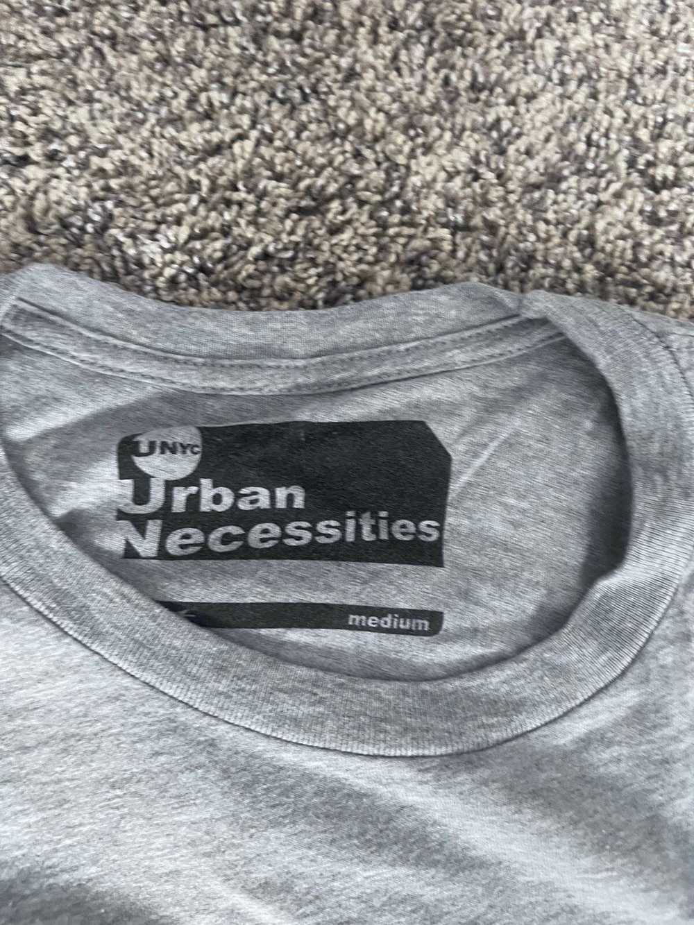 Designer Urban necessities stamp shirt - image 2