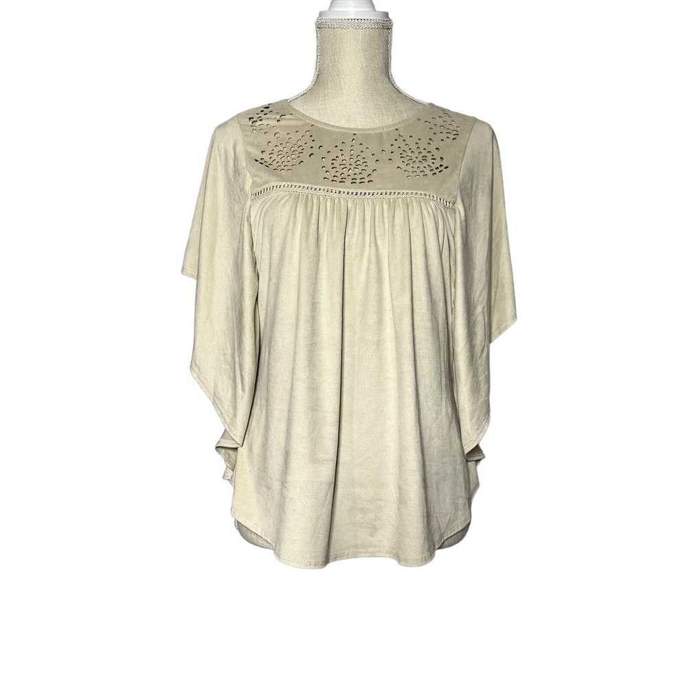 The Unbranded Brand Maurice’s Top Blouse Size Med… - image 1