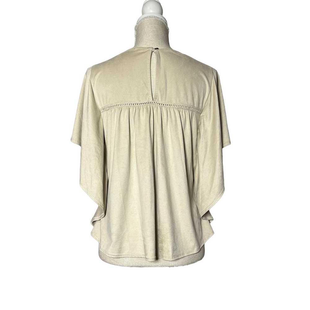 The Unbranded Brand Maurice’s Top Blouse Size Med… - image 3
