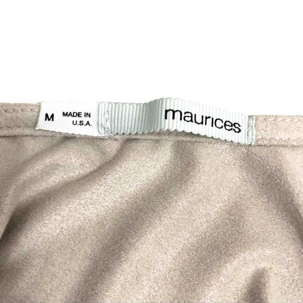 The Unbranded Brand Maurice’s Top Blouse Size Med… - image 4