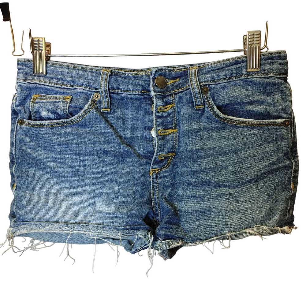 Other Universal Thread Women's Blue Jean Cut Off … - image 1