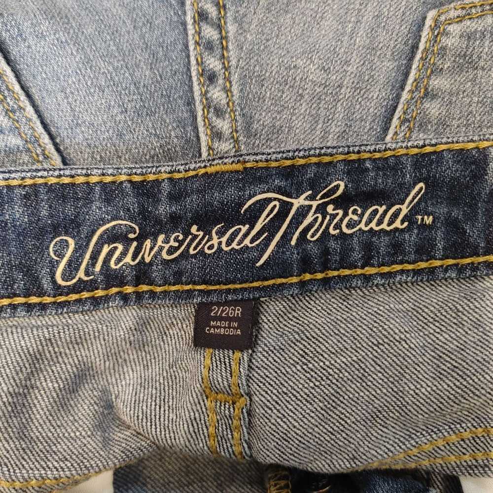 Other Universal Thread Women's Blue Jean Cut Off … - image 3