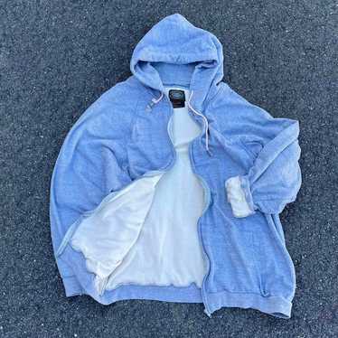 Vintage thermal lined hoodie - Gem
