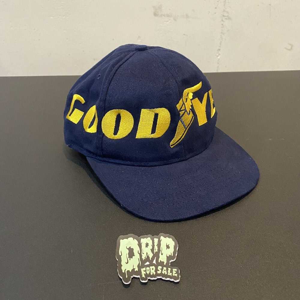 Vintage Vintage 90s Goodyear Trucker SnapBack Hat - image 1