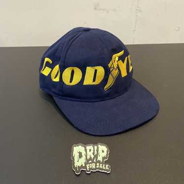 Vintage Vintage 90s Goodyear Trucker SnapBack Hat