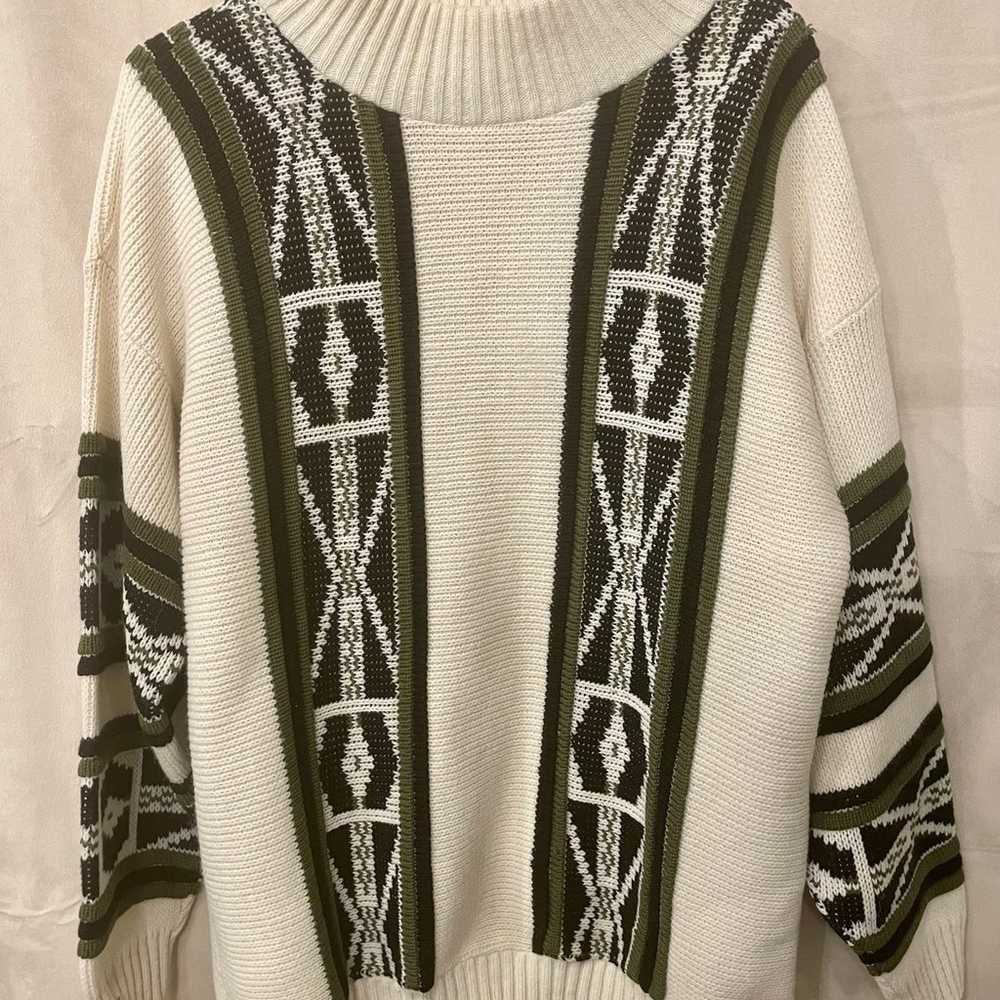 Vintage 60s Mens Sweater L - image 1