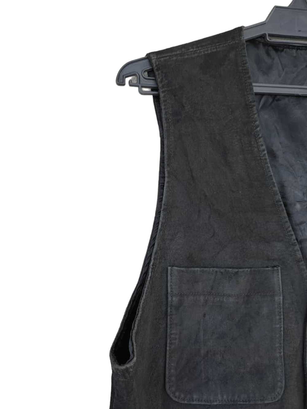 Leather Jacket × Vintage × Wrangler Vintage Wrang… - image 3