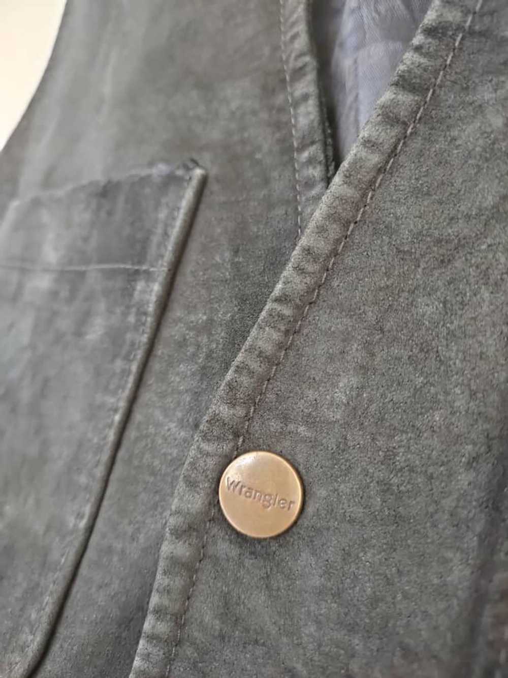 Leather Jacket × Vintage × Wrangler Vintage Wrang… - image 5