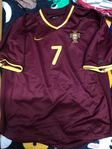 BLOKE × Nike × Soccer Jersey Portugal Euro2000 hom