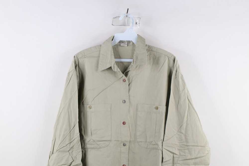 Gap × Vintage Vintage 80s Gap Fit Big Pocket Coll… - image 2