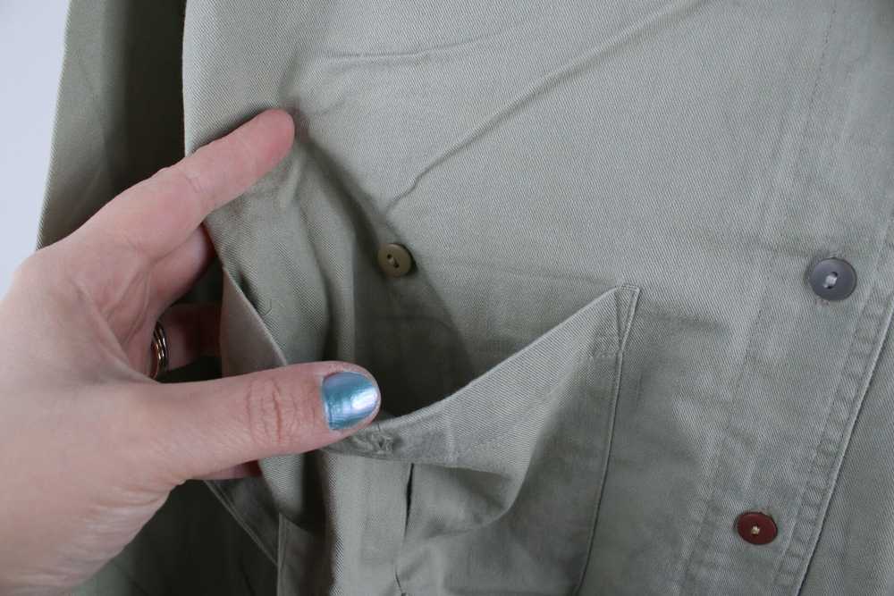 Gap × Vintage Vintage 80s Gap Fit Big Pocket Coll… - image 4