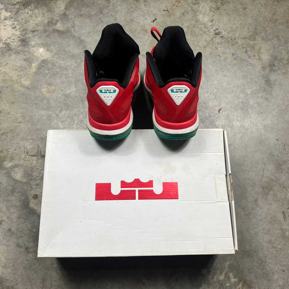 Nike × Vintage Nike LeBron 9 Low 'Liverpool' (201… - image 5