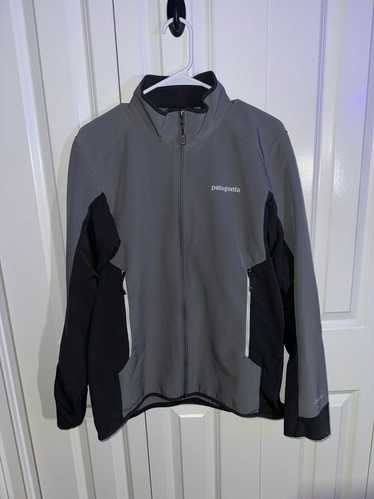 NWOT Patagonia Adze Men's XL Jacket Black Full hot Zip Soft Shell #83526 Outdoor