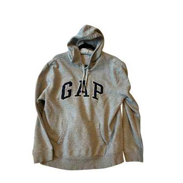 Gap The Gap Pullover Gray Hoodie Mens L - image 1