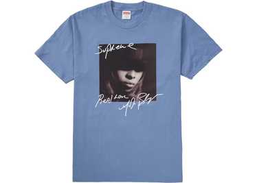 Supreme Mary J Blige x Supreme Photo Tee-Slate - image 1