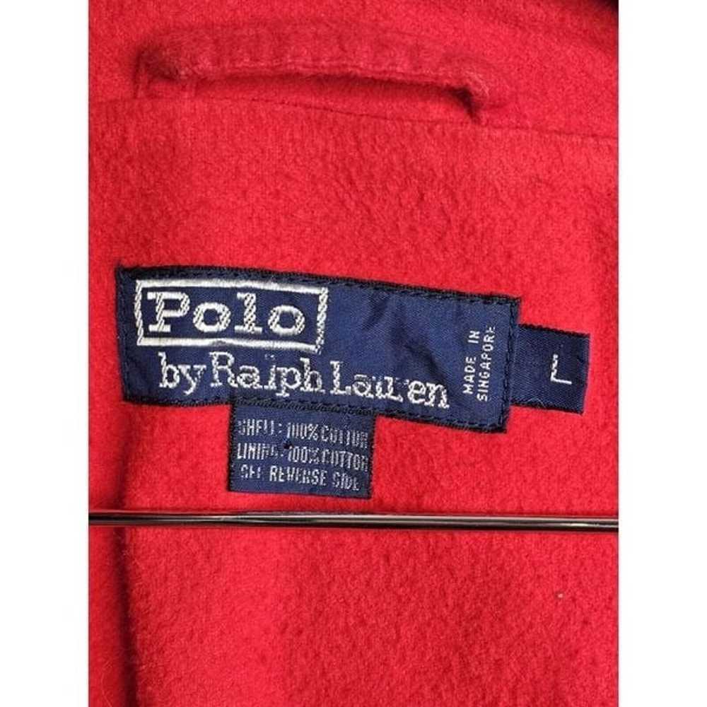 Polo Ralph Lauren Large Chore Barn Jacket Vintage… - image 7