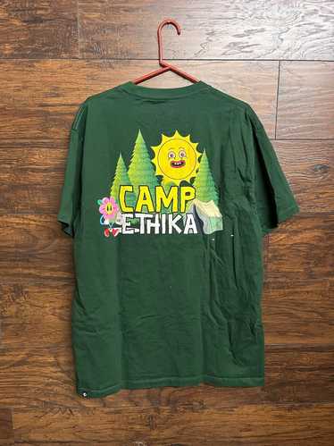 Ethik Camp Ethika - Adult XL GREEN Short Sleeve T-