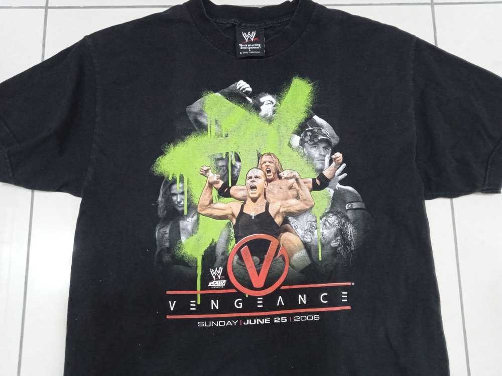 Vintage × Wwe × Wwf Vintage 2000s WWE Vengeance 2… - image 4