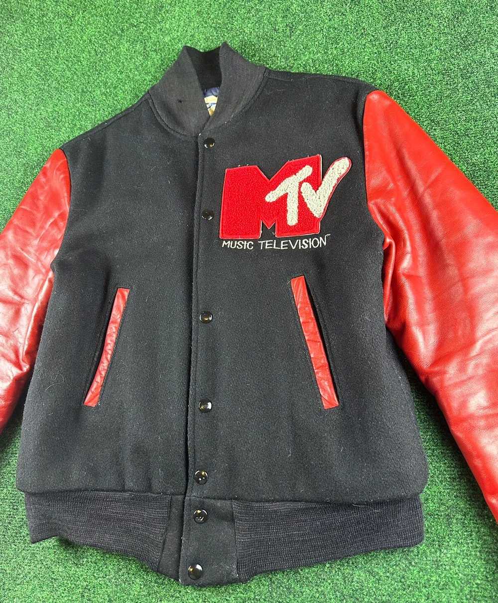 Mtv × Retro Jacket × Vintage Vintage 1984 MTV Mus… - image 2