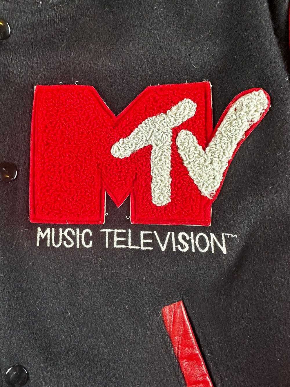 Mtv × Retro Jacket × Vintage Vintage 1984 MTV Mus… - image 5