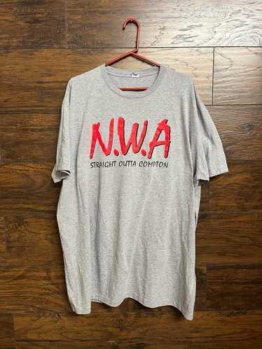 Designer NWA SOC - Straight Outta Compton 3XL GRAY
