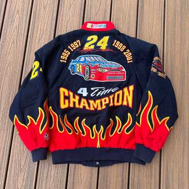NASCAR × Vintage Vintage Jeff Gordon NASCAR Jacke… - image 1