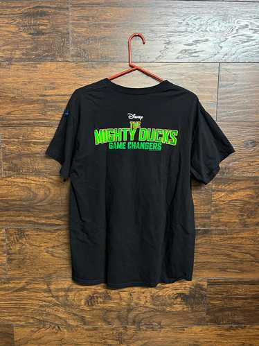 Disney Disney Mighty Ducks - Adult L BLACK Short S