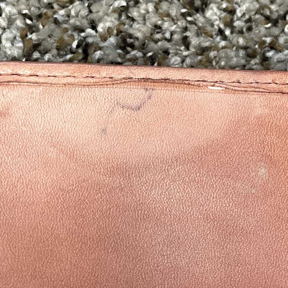 Frye Frye Melissa Snap Trifold Leather Wallet Dus… - image 5