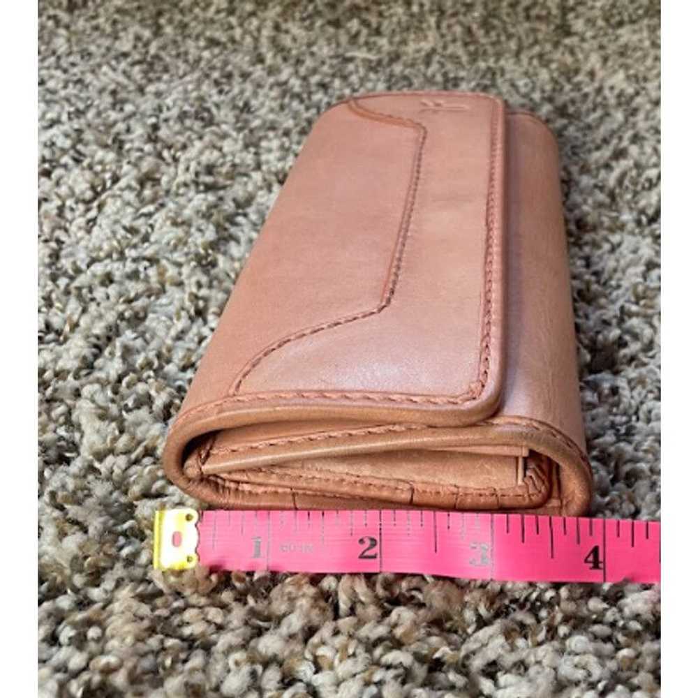 Frye Frye Melissa Snap Trifold Leather Wallet Dus… - image 8
