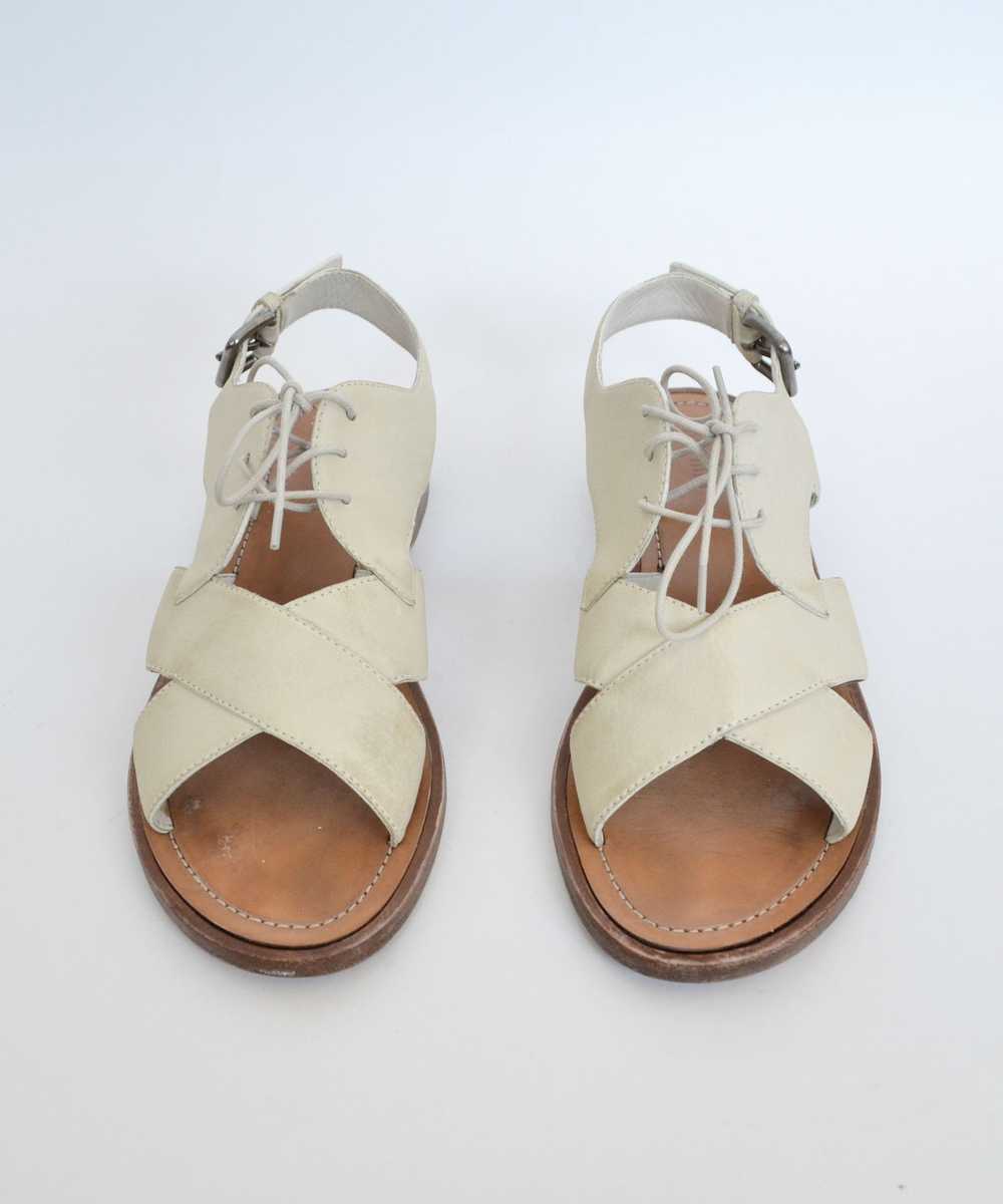 Malibu Sandals × Miu Miu × Prada Miu Miu Sandals … - image 1