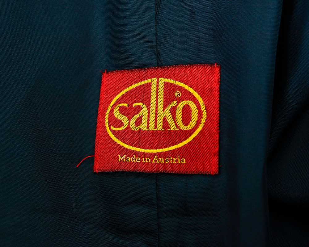Other × Vintage SALKO Loden Salzburg M Wool Trenc… - image 7