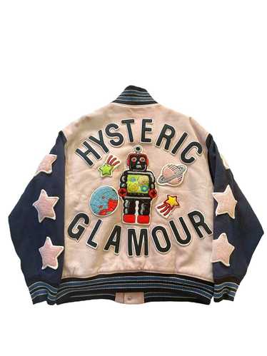 Hysteric Glamour 1980’s Toy Robot Wool Varsity