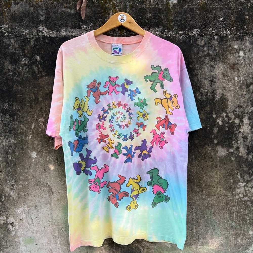 Grateful Dead × Outdoor Life × Vintage Vtg Liquid… - image 1