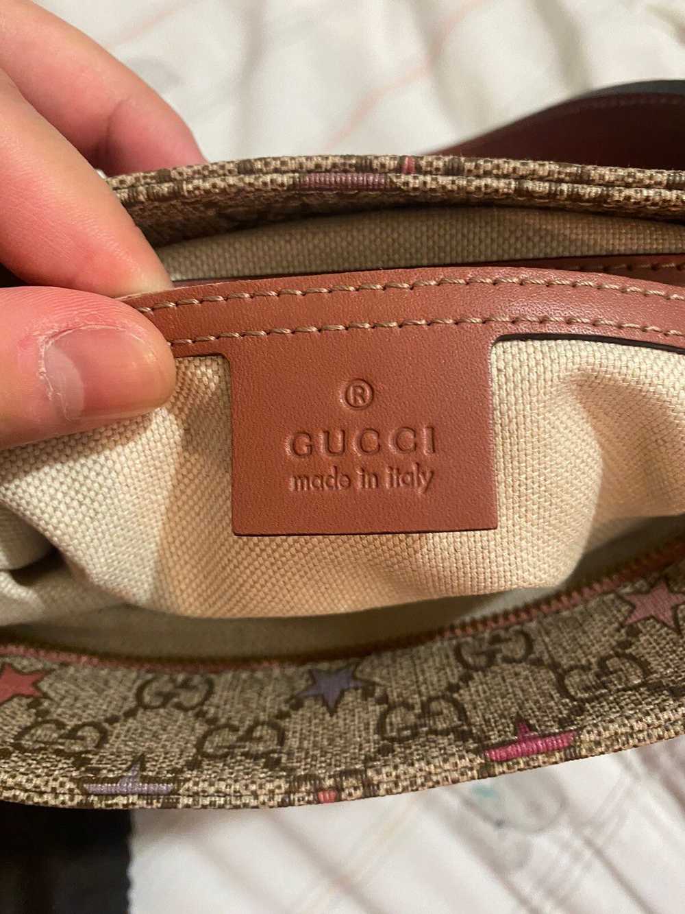 Gucci × Vintage Gucci Messenger Bag VINTAGE - image 10