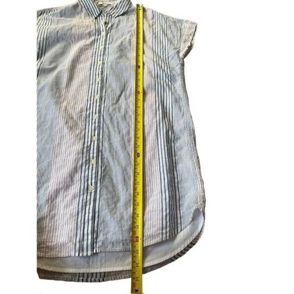 Madewell Central Shirtdress Rawley Stripe Button … - image 4