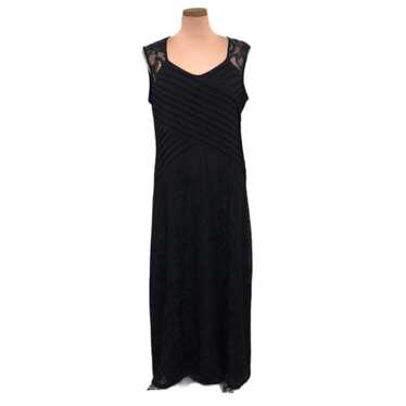 Francesca’s Collection Candalite Gown Size XL Blac
