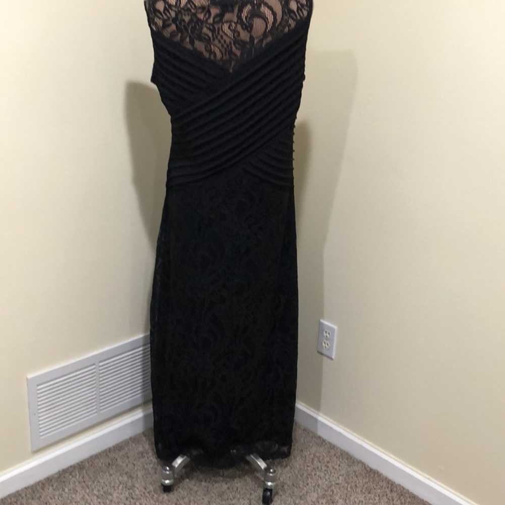 Francesca’s Collection Candalite Gown Size XL Bla… - image 6