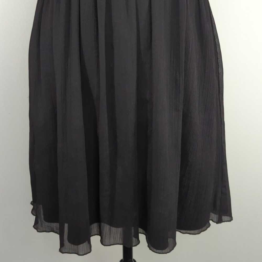ZARA Trafaluc Collection  Black Halter Mini Dress - image 4