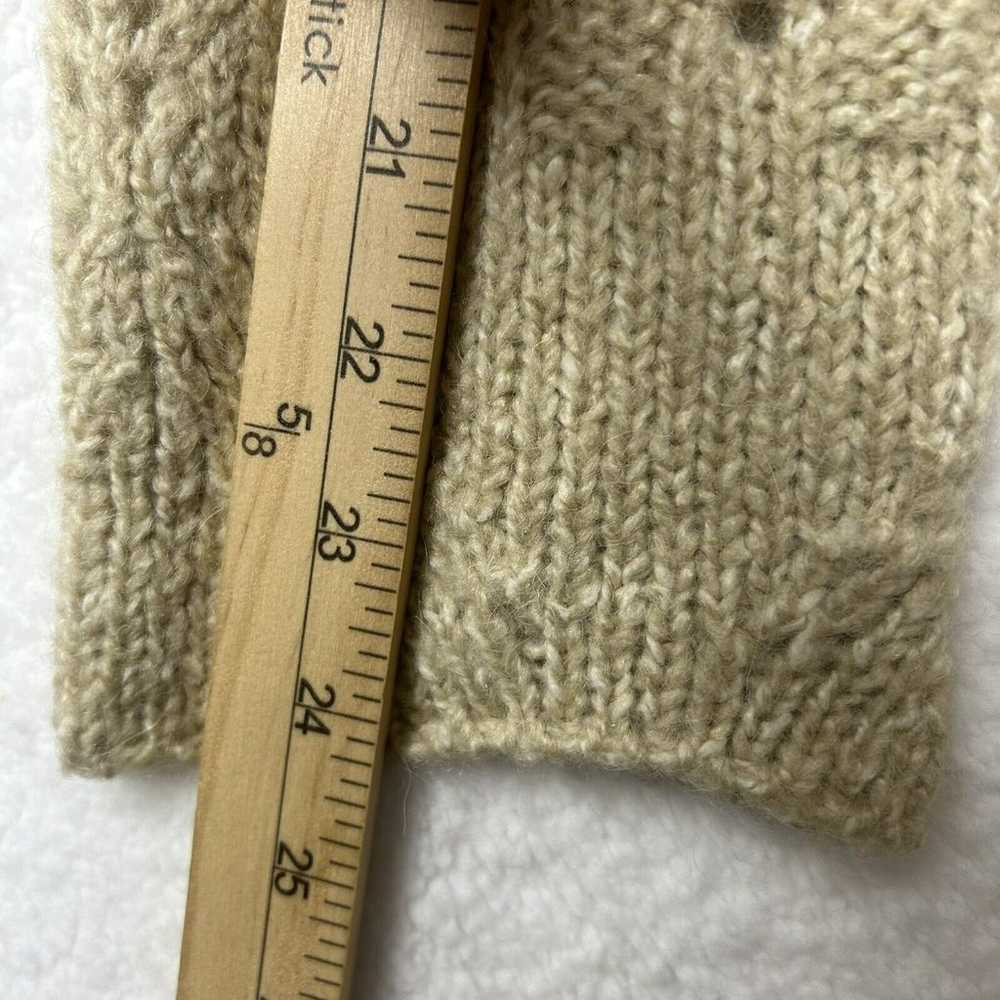 Kenji M Women’s Open Knit 3 Button Sweater Dress … - image 10