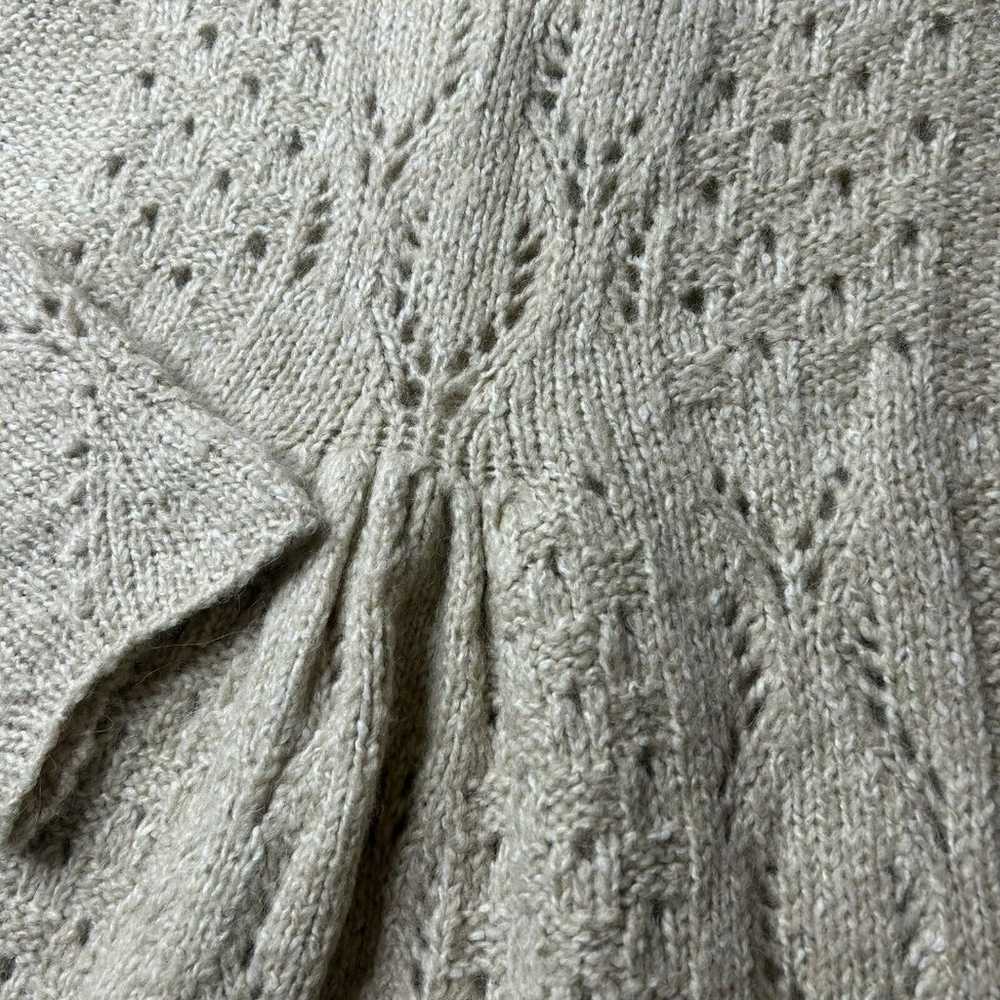 Kenji M Women’s Open Knit 3 Button Sweater Dress … - image 11
