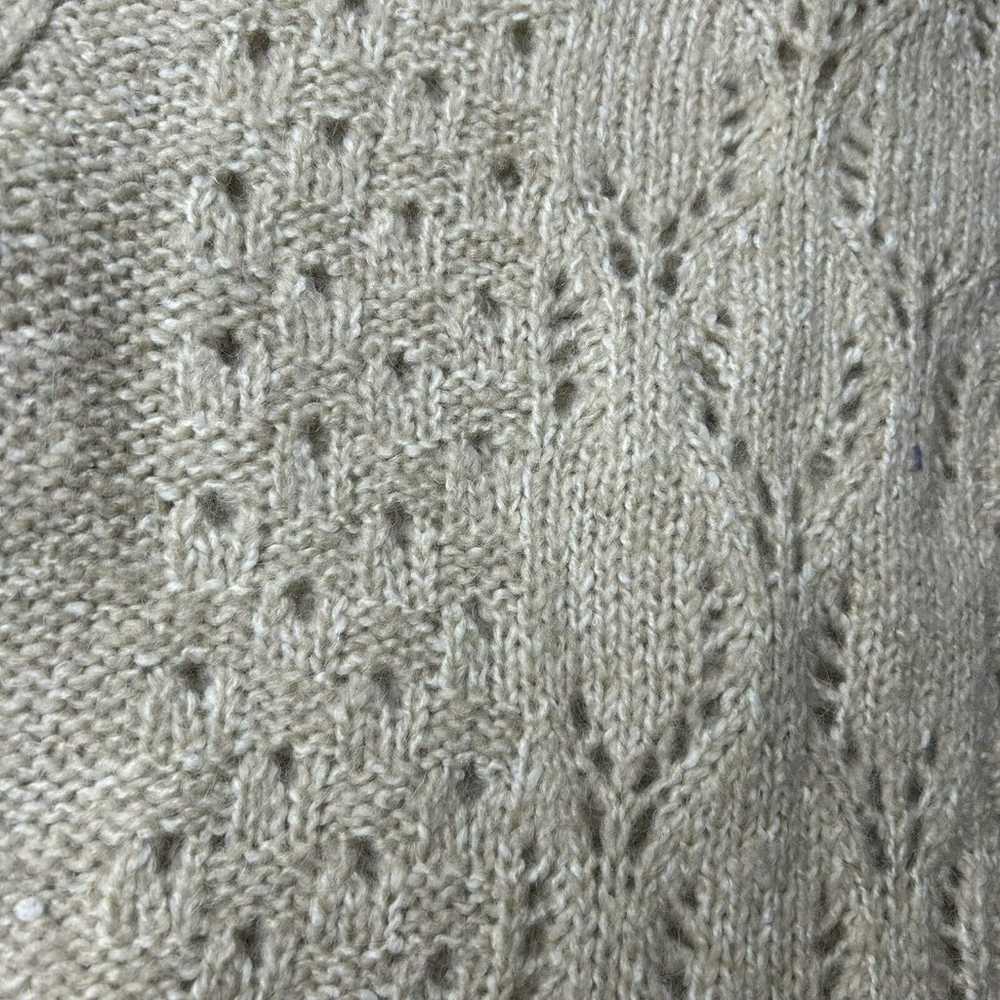 Kenji M Women’s Open Knit 3 Button Sweater Dress … - image 12