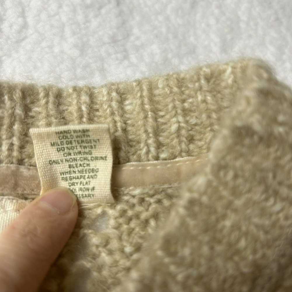 Kenji M Women’s Open Knit 3 Button Sweater Dress … - image 3