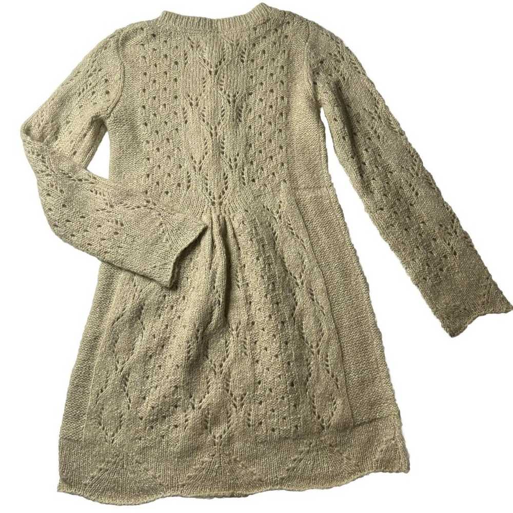 Kenji M Women’s Open Knit 3 Button Sweater Dress … - image 4