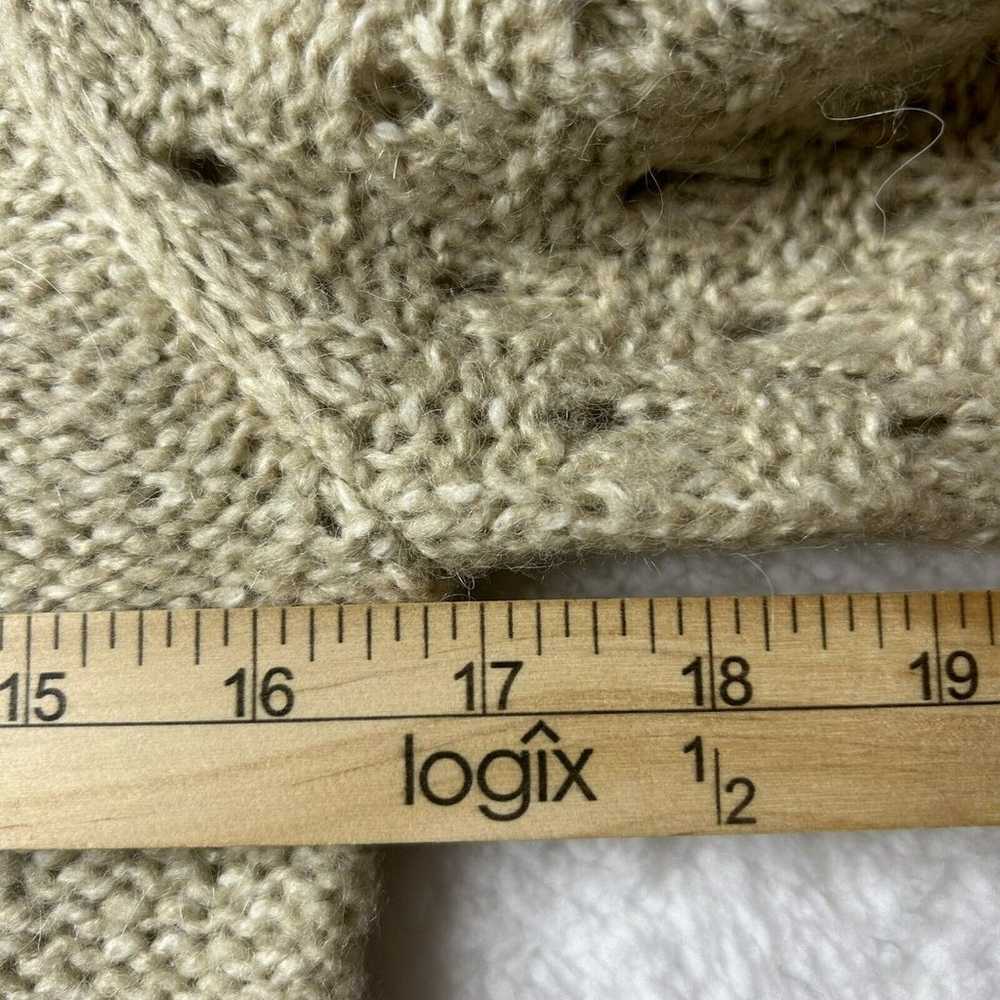 Kenji M Women’s Open Knit 3 Button Sweater Dress … - image 9