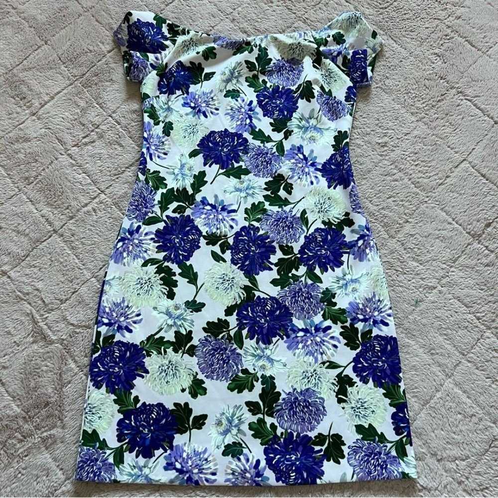 NWOT Sam Edelman Floral Off The Shoulder Dress Wo… - image 1