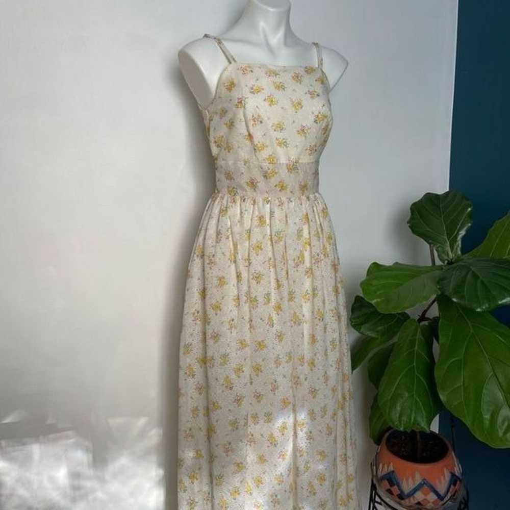 1950s vintage Union Made floral tea party dress - image 9