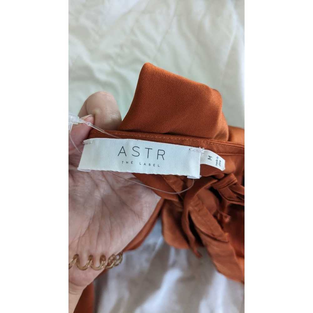 ASTR the Label Rust Gaia Midi Dress - image 7
