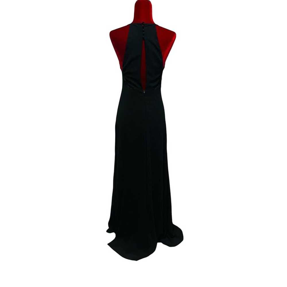 LULU'S sz XL Romantic Mood Black Lace Insert Slee… - image 4