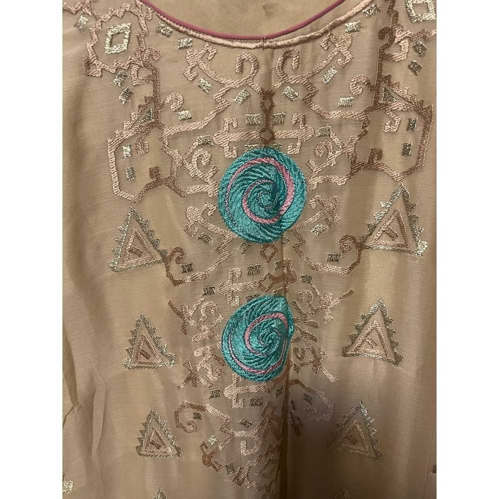 New Dress Embroidered Chiffon 3pc Shirt, Dupatta … - image 4