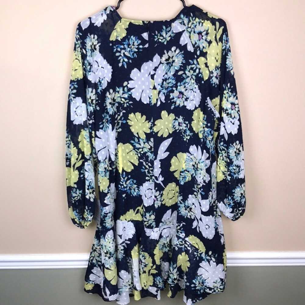 NWT Eliza J Women’s Floral Print Multi-Colored As… - image 6